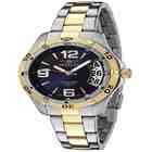   50495 Womens 200 Meter Sport Watch Classic Stainless Steel Blue Dial