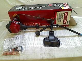 Craftsman WeedWacker™ Gas Trimmer 27cc* 2 Cycle Curved Shaft  