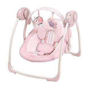   Swing Pink Torn Stripe  Boppy Baby Baby Gear & Travel Swings