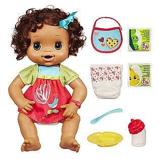 MY BABY ALIVE™ Doll   Brunette  Baby Alive Toys & Games Dolls 