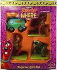 Scooby Doo PVC Plastic Figure Gift Set Mystery Machine Shaggy