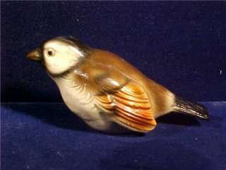 GOEBEL CV75 Sparrow Bird Figurine WEST GERMANY NR  