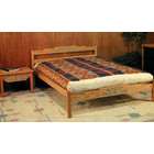 Ramblin Wood Placitas Maple Platform Bed   Full