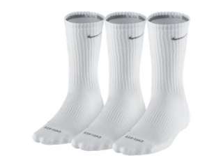  Nike Dri FIT Half Cushion Crew Socks (Extra Large/3 pair)