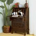 Small Solid Wood Desk  
