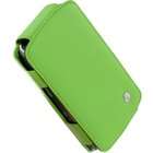 Noreve BlackBerry Storm Leather Flip Case (Green)