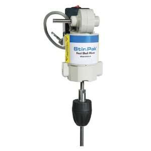 Stir Pak Dual Shaft Mixer Replacement Motor, 115VAC:  