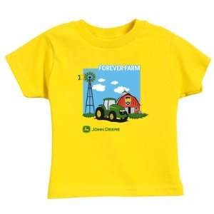  John Deere Toddler Forever Farm T Shirt   39580: Home 
