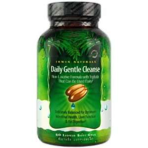  Irwin Naturals, Daily Gentle Cleanse, 60 Liquid Soft Gels 