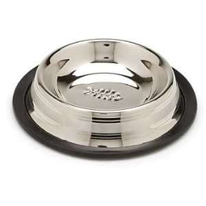  Stainless Steel Striped Cat Bowl