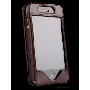 Sena 159213 Walletslim Leather Case for iPhone 4 & 4S   1 Pack   Case 