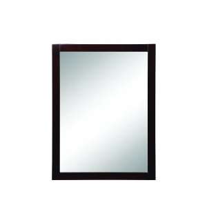   Cameron Cameron 24 Rectangular Wall Mirror with Solid Wood Frame 9707