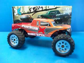 Electrix Ruckus Monster Truck ALMOST RTR 1/10 Scale Electric R/C RC 