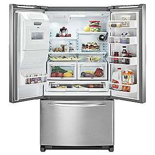 26.6 cu. ft. French Door Bottom Freezer Refrigerator w/ Dispenser 