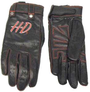 HARLEY DAVIDSON Womens Gloves, 97387 11VW  