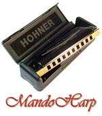 MandoHarp   Hohner Diatonic Harmonica   225 Deuce and a Quarter