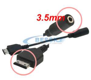 5mm Audio Headphone Adapter For Samsung Impression  