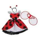 Manhattan Toy Lana Ladybug Groovy Girl (Girl Size) Dress Up   Red