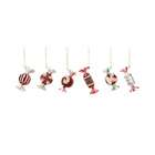 CC Christmas Decor Club Pack of 24 Candy Crush Glass Wrapped Candy 