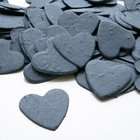 The Heart Shaped Plantable Seed Confetti in FRENCH BLUE Value Pack 