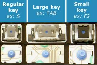 IBM Lenovo X60 X61 s tablet Keyboard Key Keys  