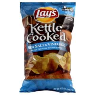 Lays Kettle Chips    Plus Sea Salt Kettle Chips, and 
