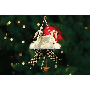   Krinkles 7 Swans A Swimming 12 Days Christmas Ornament at 
