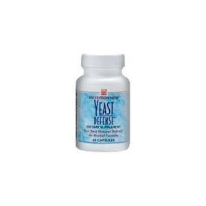  Nutrition Now   Yeast Defense, 120 capsules Health 