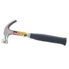   Fuller Tool 600 5016 16 Ounce PRO Steel Claw Hammer with Cushion Grip