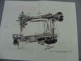 Singer 251 Sewing Machine Service Manual  