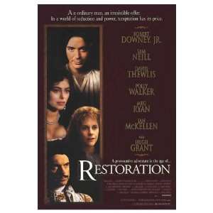 Restoration Original Movie Poster, 27 x 40 (1995) 