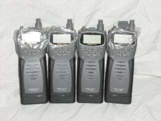 Lot of 4 Uniden President LTD 925 Radios Marine VHF Transceiver Walkie 
