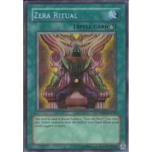  Yu Gi Oh Zera Ritual (Secret Rare Version)   Premium Pack 