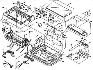 EPSON Computer/printer Unit Parts  Model LX 300  PartsDirect 