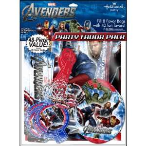  Favors   Avengers Favor Value Pack (Makes 8 Goody Bags!)   Marvel 