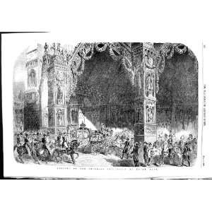    1853 IMPERIAL PROCESSION NOTRE DAME WEDDING FRANCE