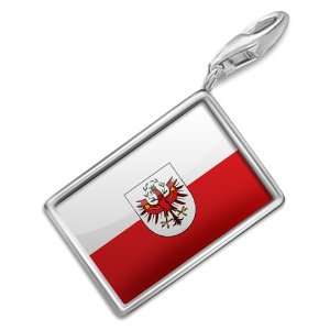 FotoCharms Tyrol (service Flag) Flag region Austria   Charm with 