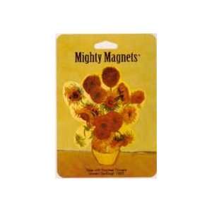  King Mighty Magnets Vase With 14 Flowers Arts, Crafts 