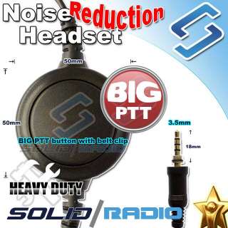 Noise Reduction Headset for Yaesu VX 120 VX 7R head set  