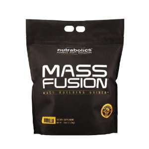    Nutrabolics Mass Fusion, Vanilla, 16 Pound