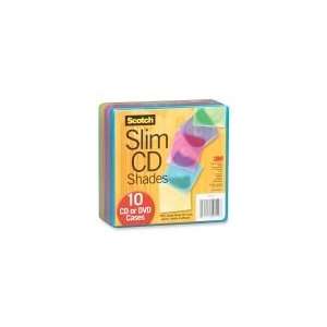  3M Slim CD/DVD Shade Electronics