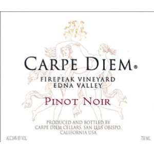  2008 Carpe Diem Firepeak Pinot Noir 750ml Grocery 