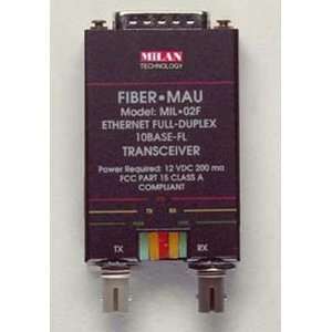  Digi Lan Fiber Transceiver Full Duplex Remote Sense 1Aui 
