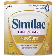 Similac Expert Care Formula NeoSure Powder (13.1 oz)   Abbott 