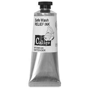  Caligo Safe Wash Relief Inks   Transparent Extender, 75 ml 