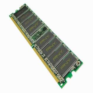 PNY OPTIMA 1GB DDR 400 MHz PC3200 Desktop DIMM Memory Module MD1024SD1 
