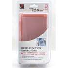 Playtech Multi Function Crystal Case for DS Lite   Pink