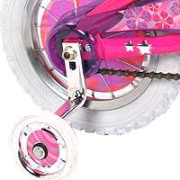 Dynacraft 12 inch Ride with Me Barbie BMX Bike   Girls   Purple Basket 