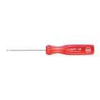 Wiha NEW Phillips #0 x 60mm Round Blade Long Screwdriver with Molded 