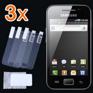 New 3x CLEAR LCD Screen Protector Guard Cover Film for Samsung Galaxy 